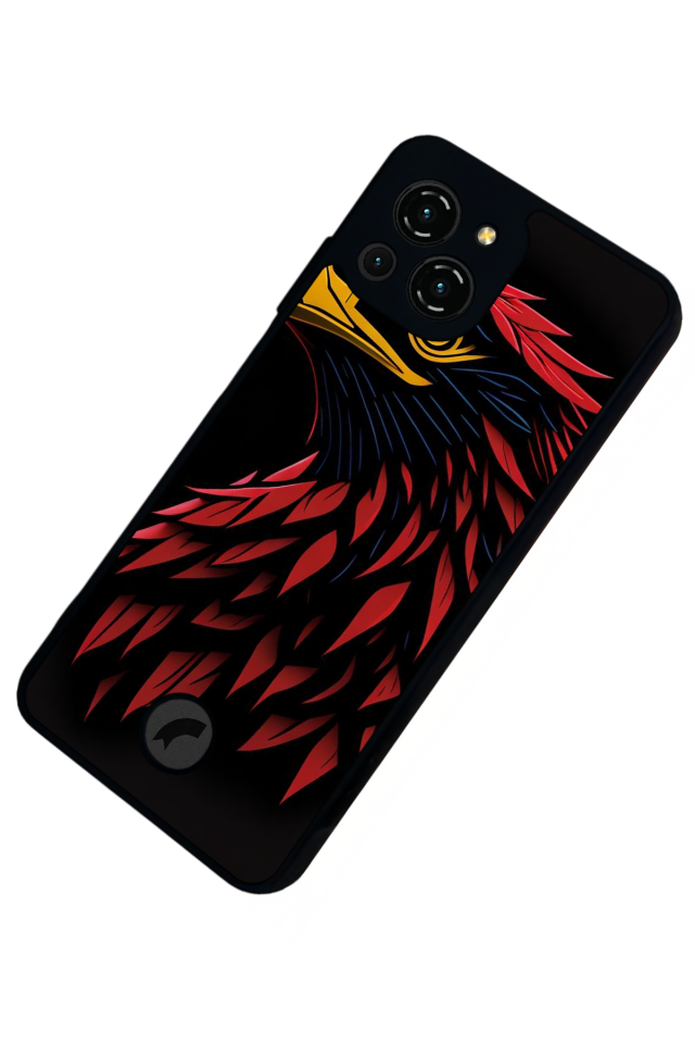 Reeder S23 Pro Max Uyumlu Besiktas Tasarımlı Glossy Premium Kılıf