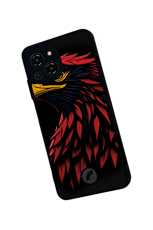 Reeder S23 Pro Max Uyumlu Besiktas Tasarımlı Glossy Premium Kılıf