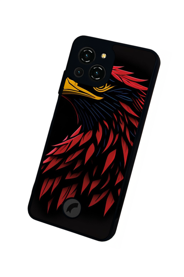 Reeder S23 Pro Max Uyumlu Besiktas Tasarımlı Glossy Premium Kılıf