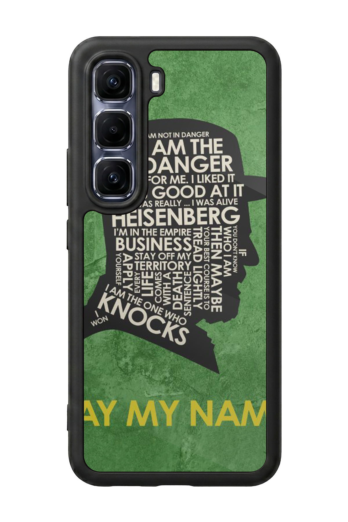 Infinix Hot 60 Pro Plus Uyumlu BreakingBad Tasarımlı Glossy Premium Kılıf