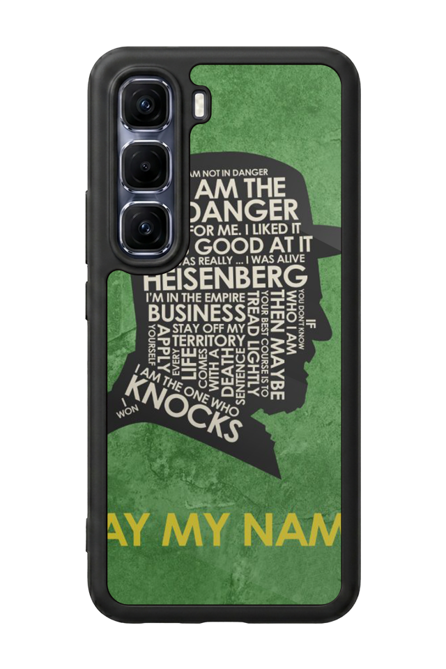 Infinix Hot 60 Pro Plus Uyumlu BreakingBad Tasarımlı Glossy Premium Kılıf