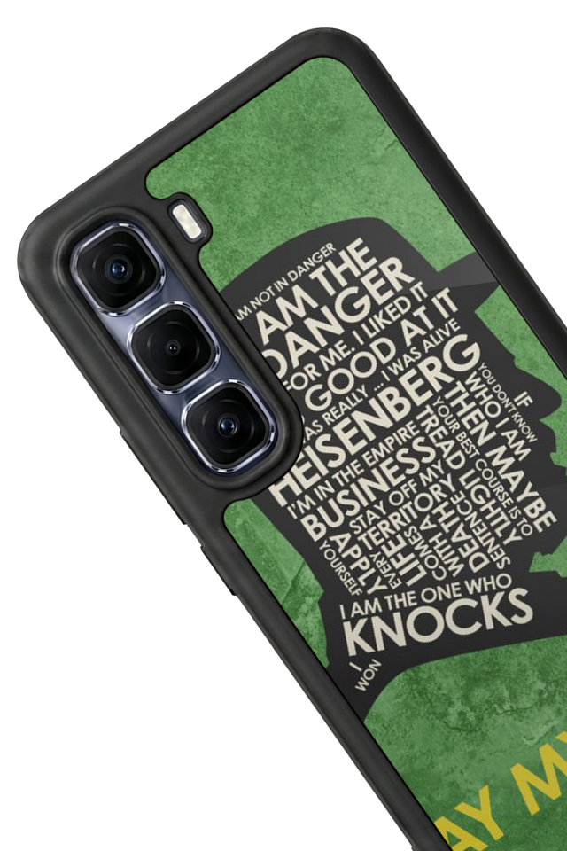 Infinix Hot 60 Pro Plus Uyumlu BreakingBad Tasarımlı Glossy Premium Kılıf
