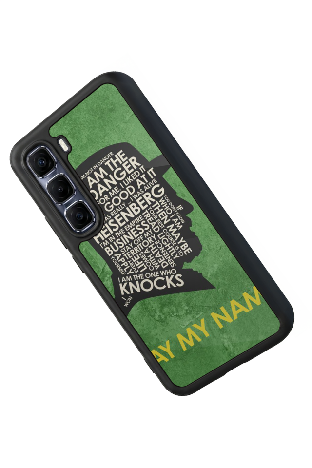 Infinix Hot 60 Pro Plus Uyumlu BreakingBad Tasarımlı Glossy Premium Kılıf