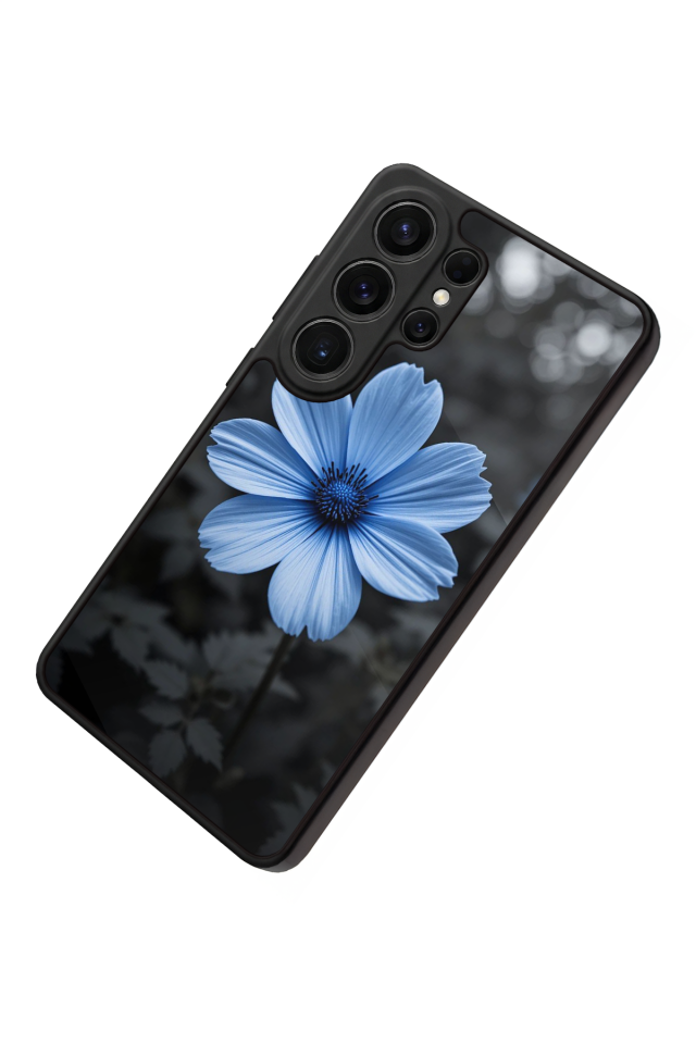 Samsung Galaxy S26 Ultra Uyumlu Cicek Tasarımlı Glossy Premium Kılıf
