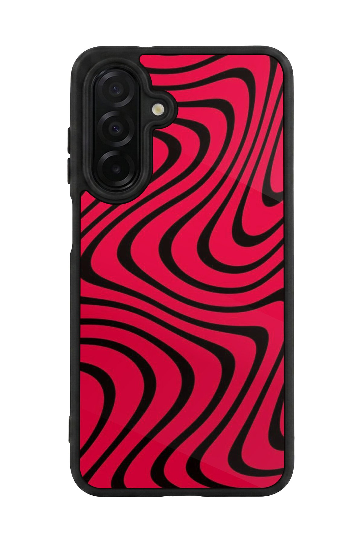 Samsung Galaxy A56 Uyumlu Çizgi Sanatı Tasarımlı Glossy Premium Kılıf