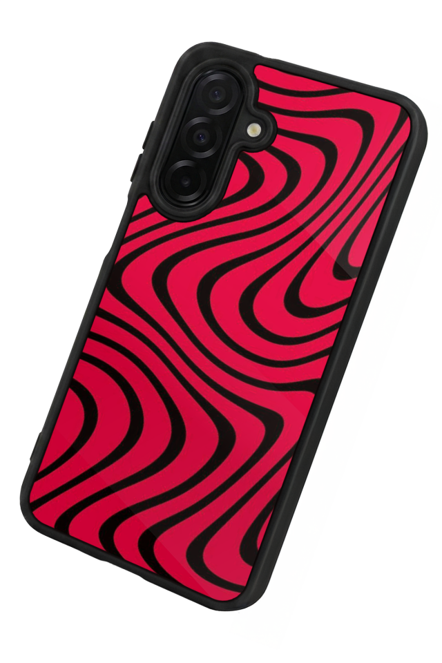 Samsung Galaxy A56 Uyumlu Çizgi Sanatı Tasarımlı Glossy Premium Kılıf