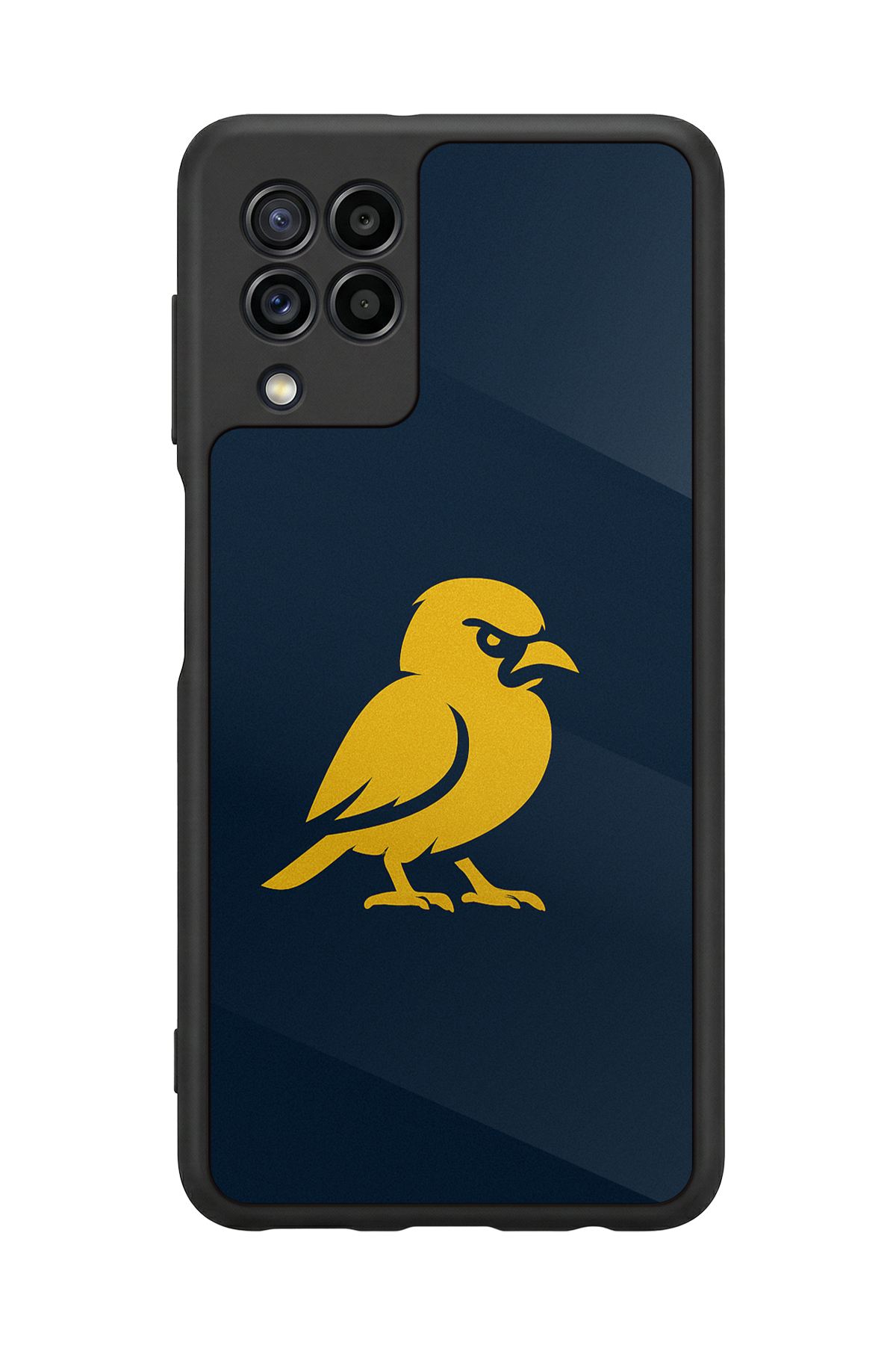 Samsung Galaxy M32 Uyumlu Fenerbahce Tasarımlı Glossy Premium Kılıf