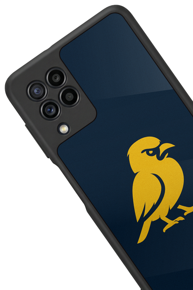 Samsung Galaxy M32 Uyumlu Fenerbahce Tasarımlı Glossy Premium Kılıf