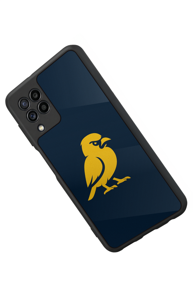 Samsung Galaxy M32 Uyumlu Fenerbahce Tasarımlı Glossy Premium Kılıf