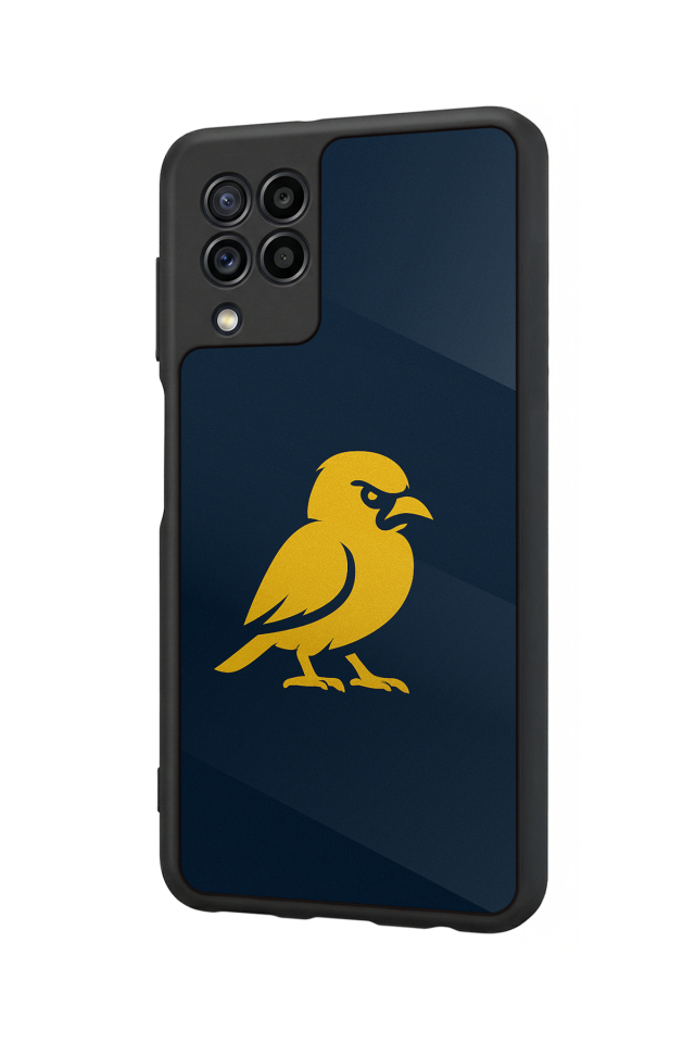 Samsung Galaxy M32 Uyumlu Fenerbahce Tasarımlı Glossy Premium Kılıf