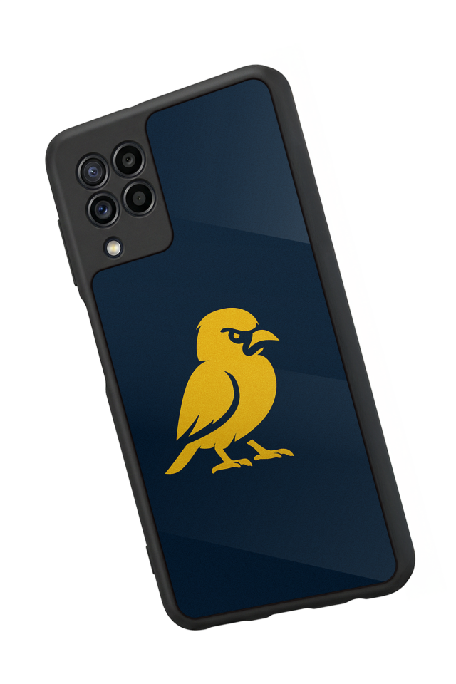 Samsung Galaxy M32 Uyumlu Fenerbahce Tasarımlı Glossy Premium Kılıf