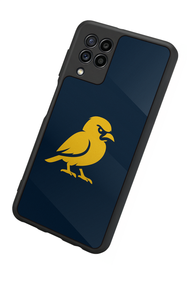 Samsung Galaxy M32 Uyumlu Fenerbahce Tasarımlı Glossy Premium Kılıf