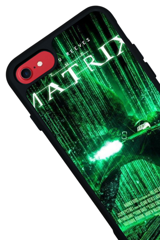 iPhone 7 Uyumlu MatriiPhone 7 Tasarımlı Glossy Premium Kılıf