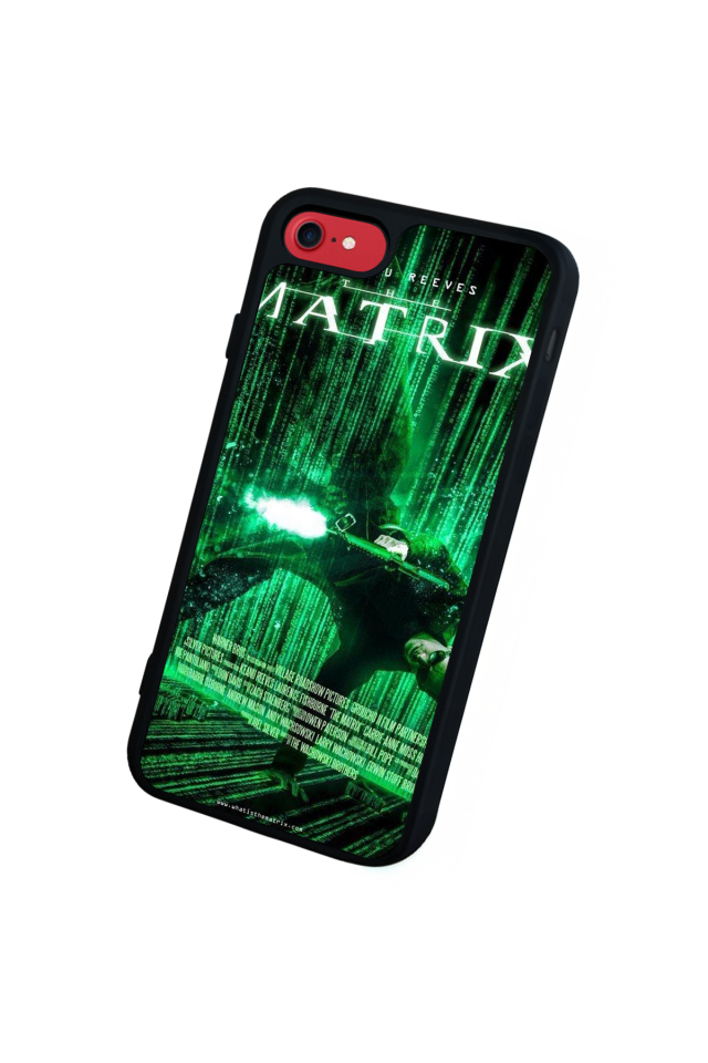 iPhone 7 Uyumlu MatriiPhone 7 Tasarımlı Glossy Premium Kılıf