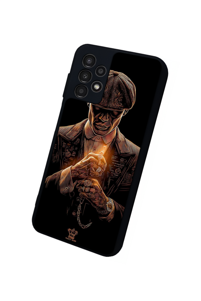 Samsung Galaxy A23 Uyumlu Peaky Blinders Tasarımlı Glossy Premium Kılıf