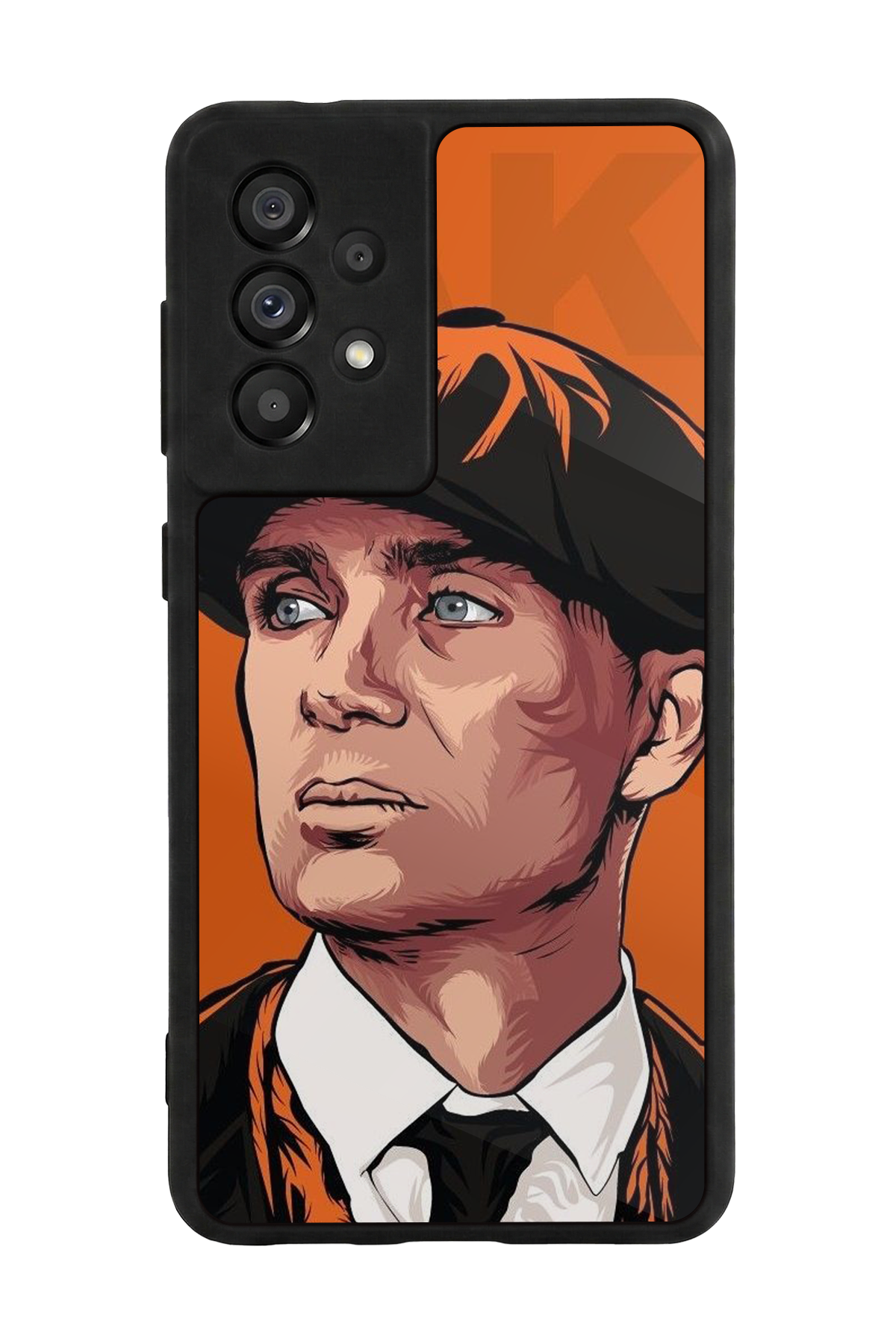 Samsung Galaxy A73 Uyumlu Peaky Blinders Tasarımlı Glossy Premium Kılıf