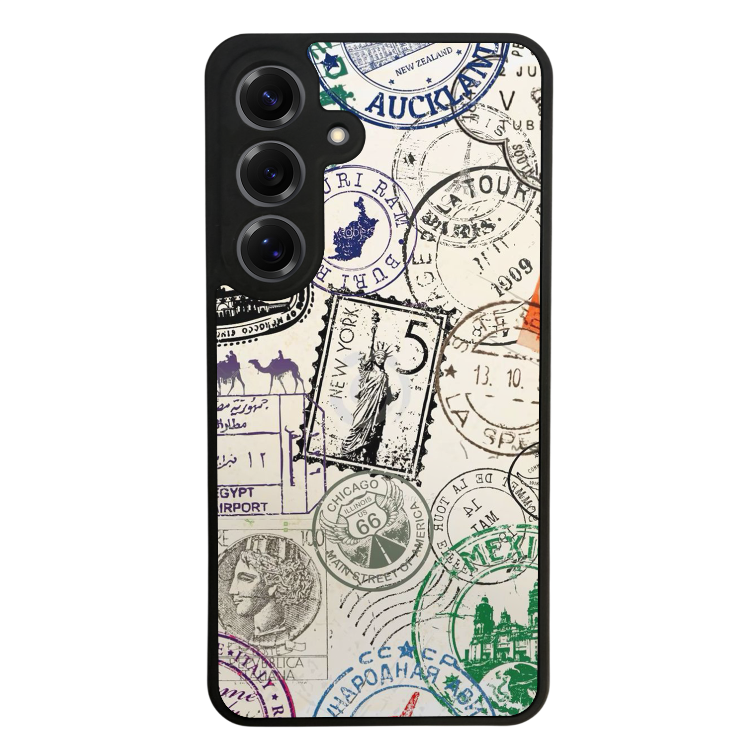 Samsung Galaxy S25 Uyumlu Poster Tasarımlı Glossy Premium Kılıf