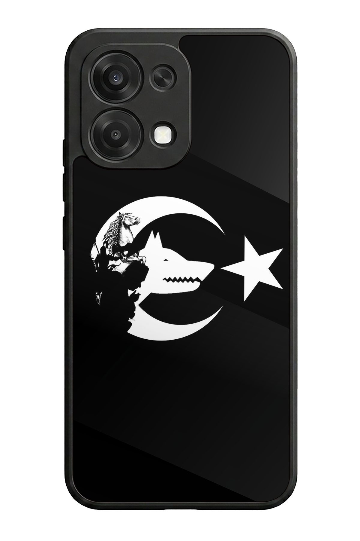 Oppo A6 Pro Uyumlu Türk Tasarımlı Glossy Premium Kılıf