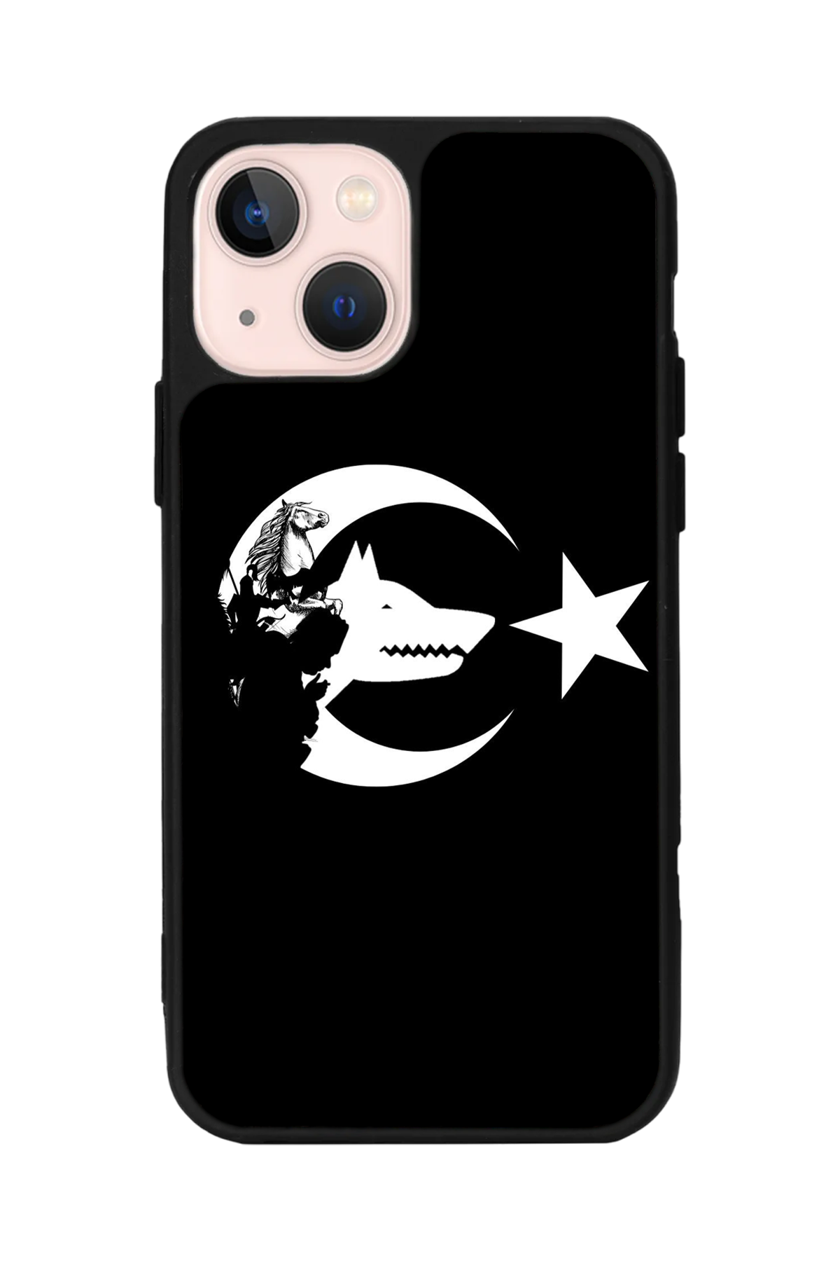 iPhone 13 Mini Uyumlu Türk Tasarımlı Glossy Premium Kılıf