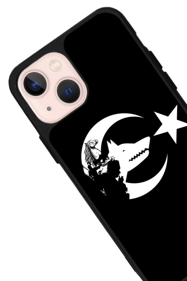 iPhone 13 Mini Uyumlu Türk Tasarımlı Glossy Premium Kılıf