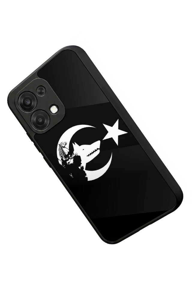 Oppo A6 Pro Uyumlu Türk Tasarımlı Glossy Premium Kılıf