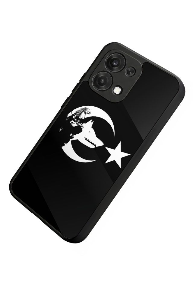 Oppo A6 Pro Uyumlu Türk Tasarımlı Glossy Premium Kılıf