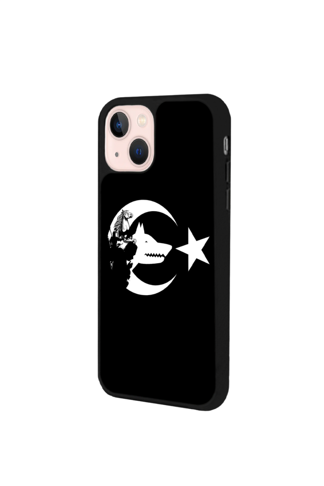 iPhone 13 Mini Uyumlu Türk Tasarımlı Glossy Premium Kılıf