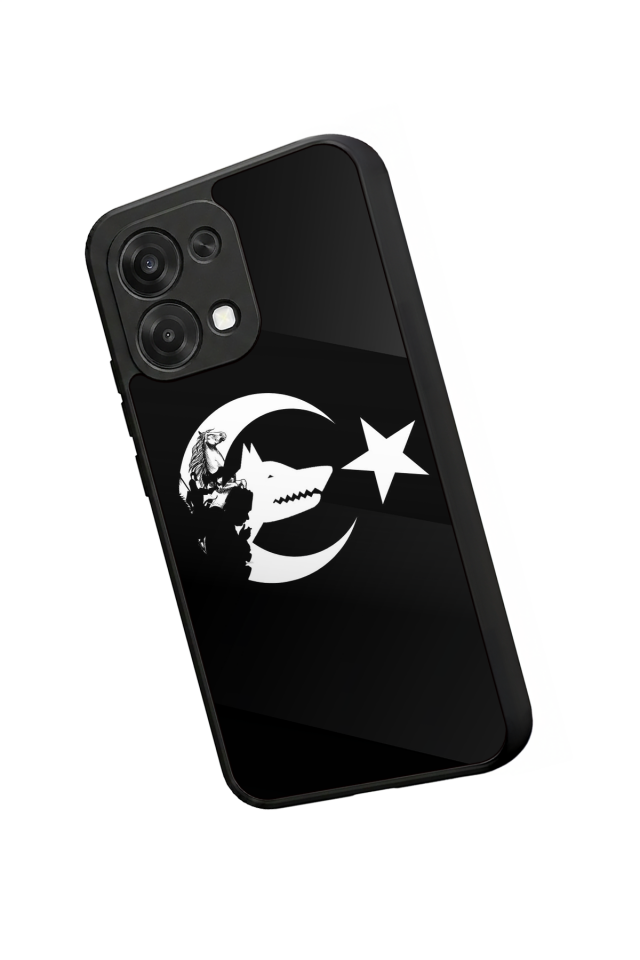 Oppo A6 Pro Uyumlu Türk Tasarımlı Glossy Premium Kılıf