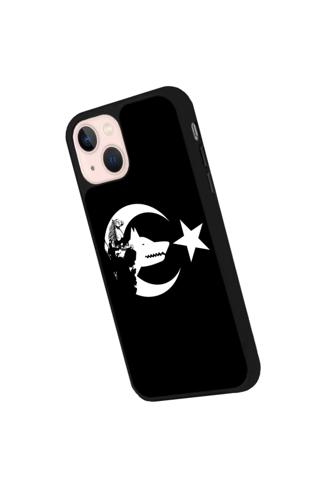 iPhone 13 Mini Uyumlu Türk Tasarımlı Glossy Premium Kılıf