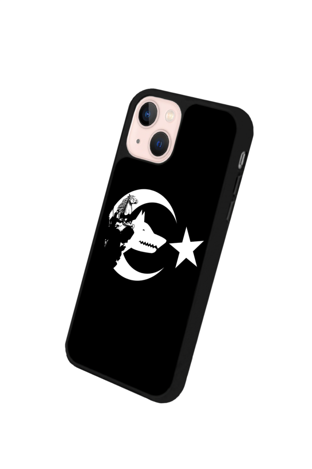 iPhone 13 Mini Uyumlu Türk Tasarımlı Glossy Premium Kılıf