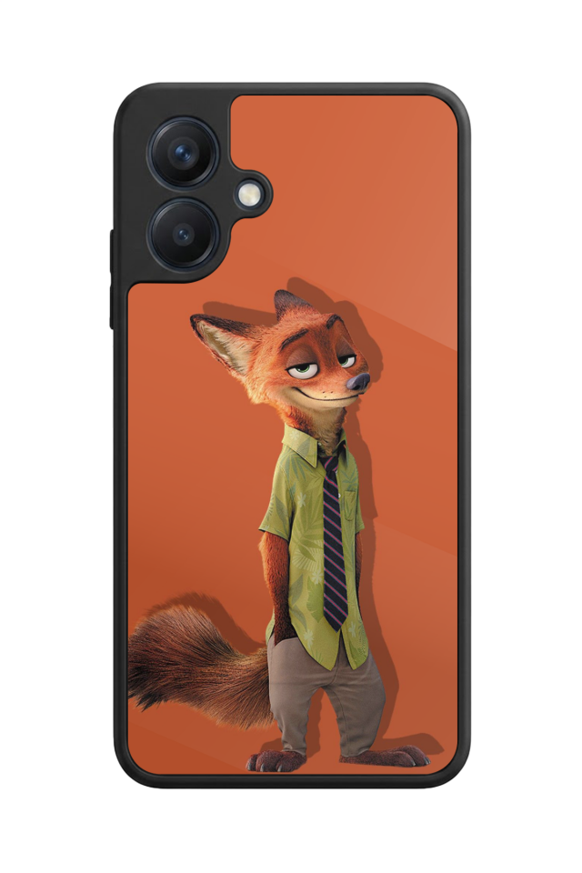 Samsung Galaxy A07 Uyumlu Zootropolis Tasarımlı Glossy Premium Kılıf