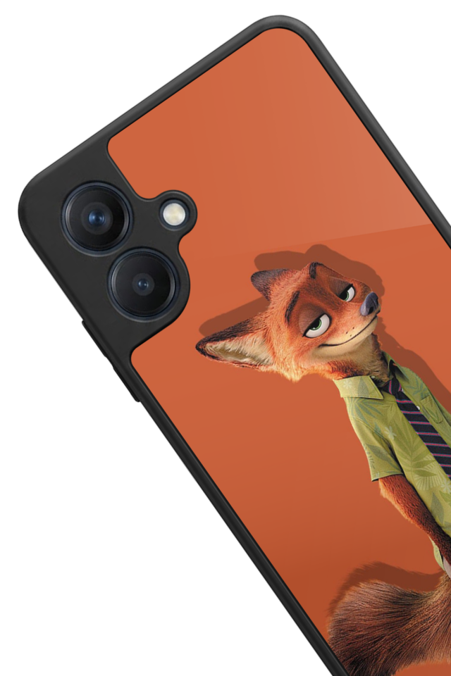 Samsung Galaxy A07 Uyumlu Zootropolis Tasarımlı Glossy Premium Kılıf