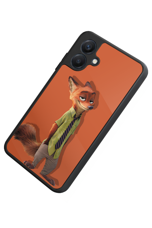 Samsung Galaxy A07 Uyumlu Zootropolis Tasarımlı Glossy Premium Kılıf