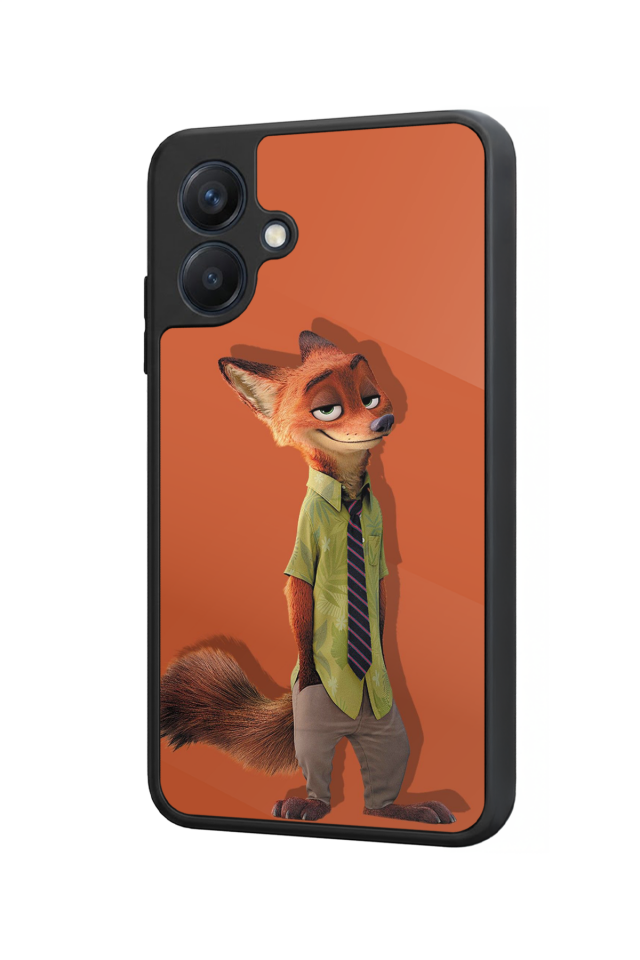 Samsung Galaxy A07 Uyumlu Zootropolis Tasarımlı Glossy Premium Kılıf