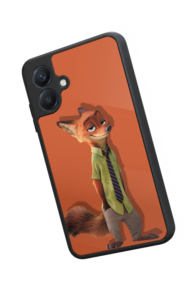 Samsung Galaxy A07 Uyumlu Zootropolis Tasarımlı Glossy Premium Kılıf