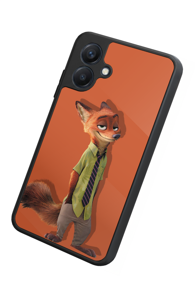 Samsung Galaxy A07 Uyumlu Zootropolis Tasarımlı Glossy Premium Kılıf