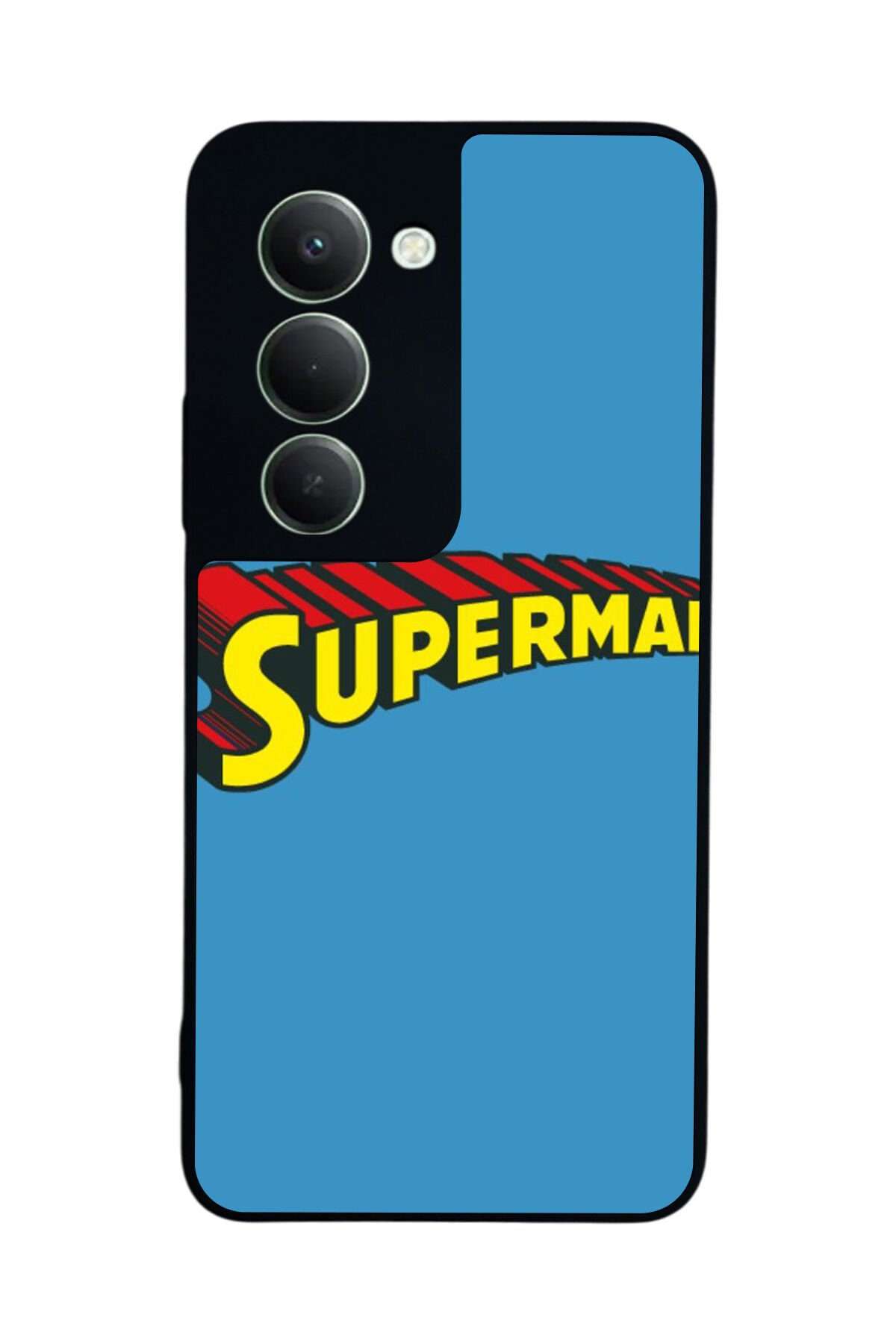 Xiaomi Redmi 15 5G Uyumlu Superman Tasarımlı Glossy Premium Kılıf
