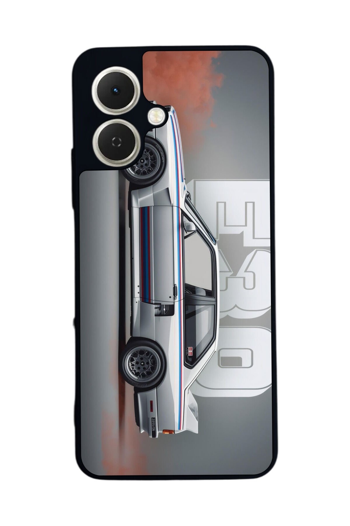 Tecno Spark GO 2 Uyumlu BMW Tasarımlı Glossy Premium Kılıf