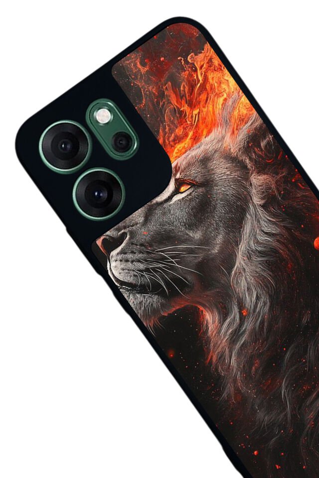 Oppo Reno 14F Uyumlu Kılıf – Yumuşak Silikon, Koruyucu, Şok Emici Kapak