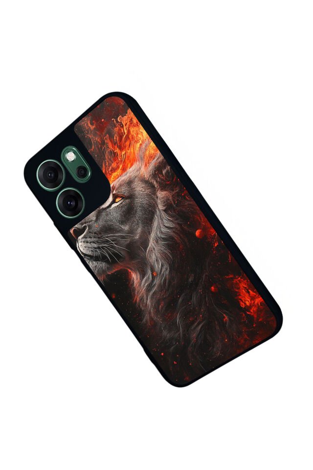 Oppo Reno 14F Uyumlu Kılıf – Yumuşak Silikon, Koruyucu, Şok Emici Kapak