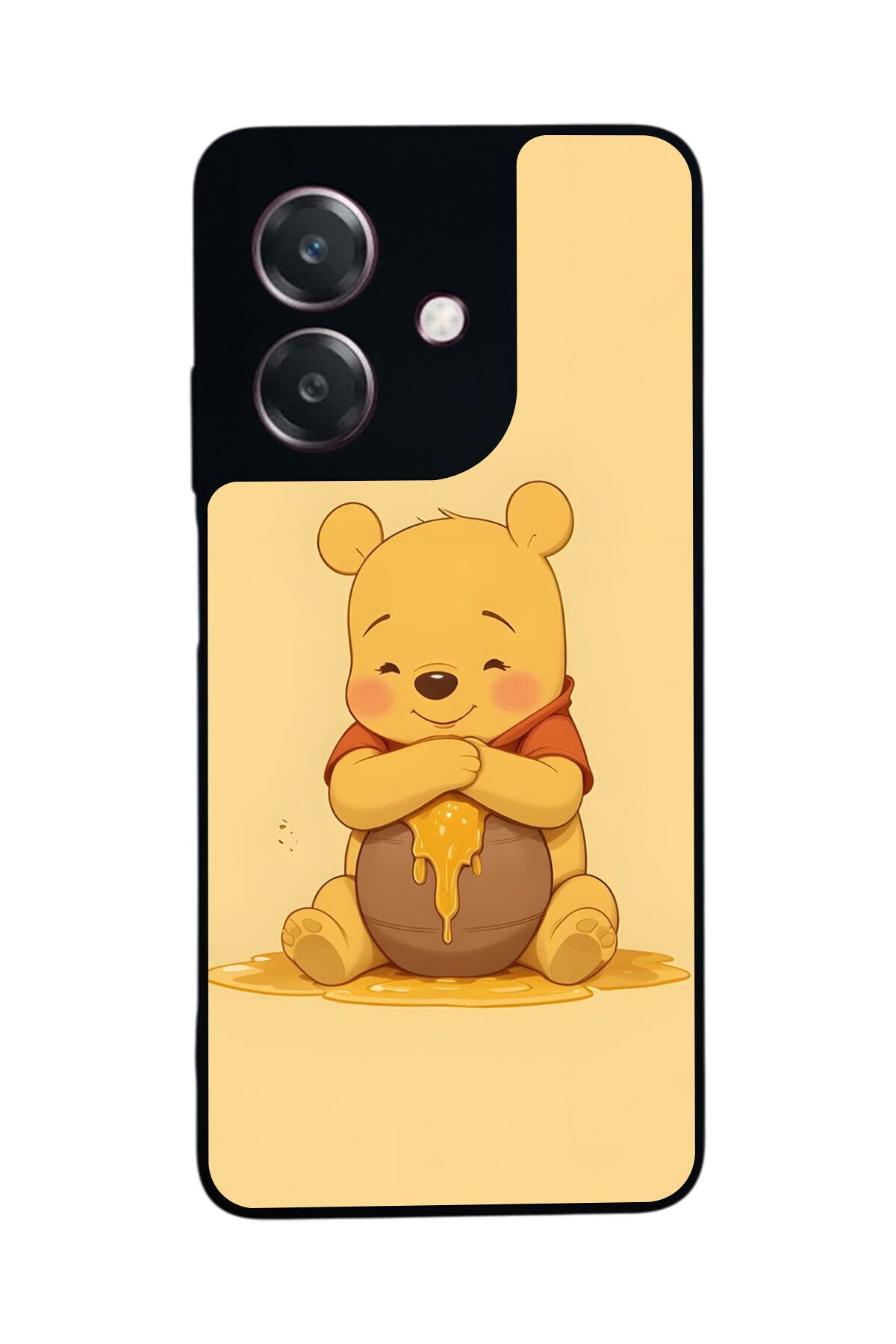 Oppo A3 5G Uyumlu Winnie Tasarımlı Glossy Premium Kılıf