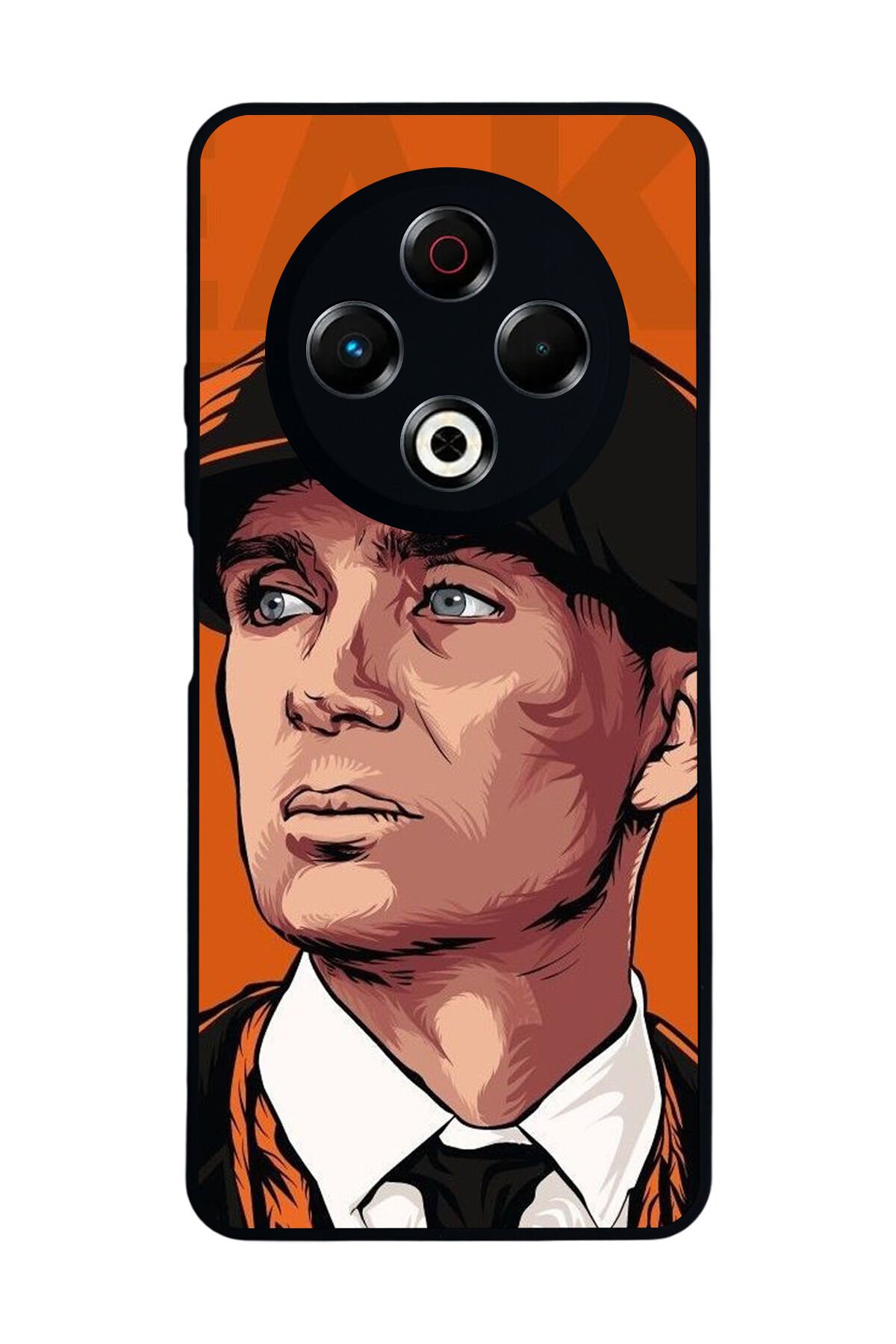 Tecno Spark 30 Uyumlu Peaky Blinders Tasarımlı Glossy Premium Kılıf