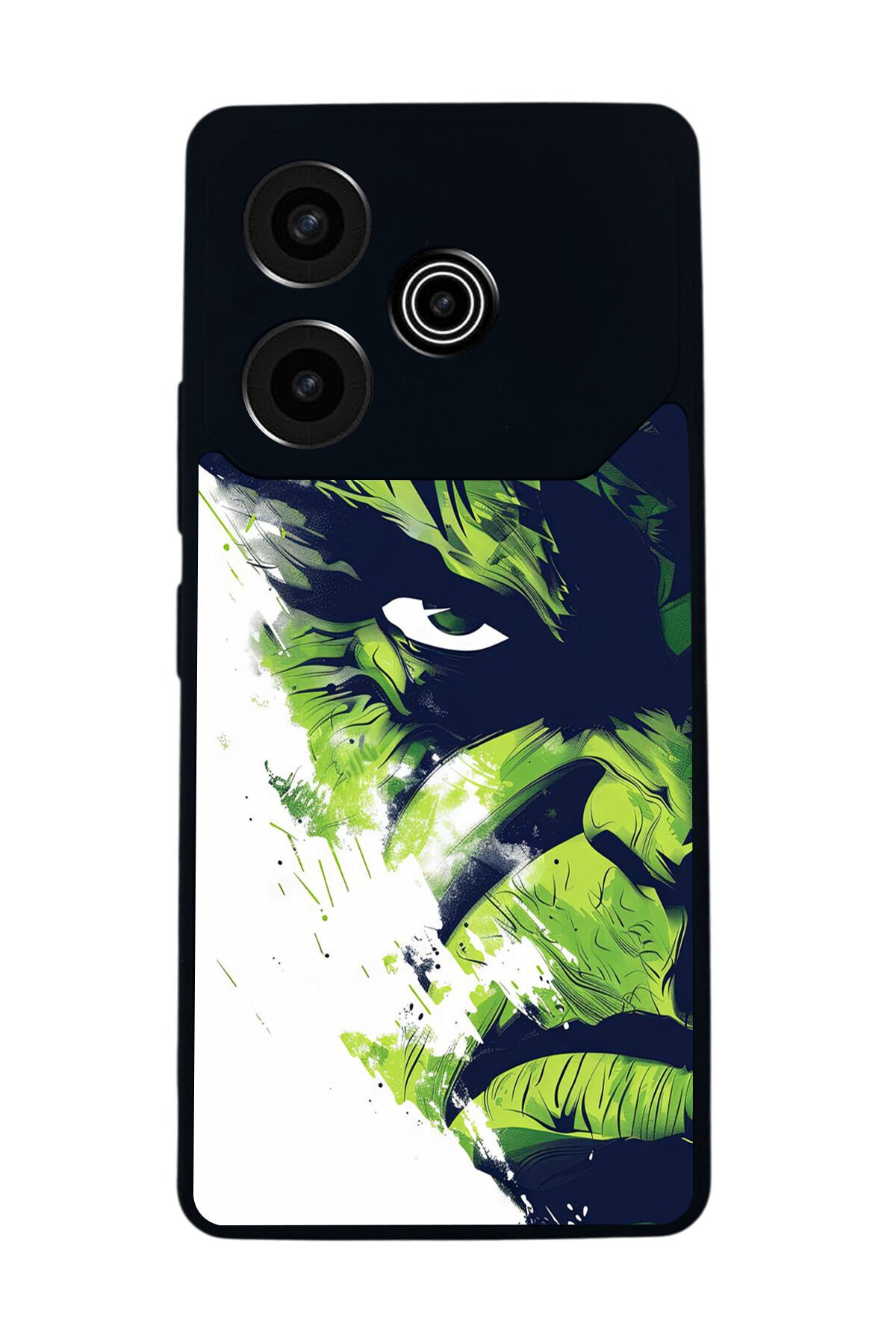 Tecno Pova 6 Uyumlu Hulk Tasarımlı Glossy Premium Kılıf