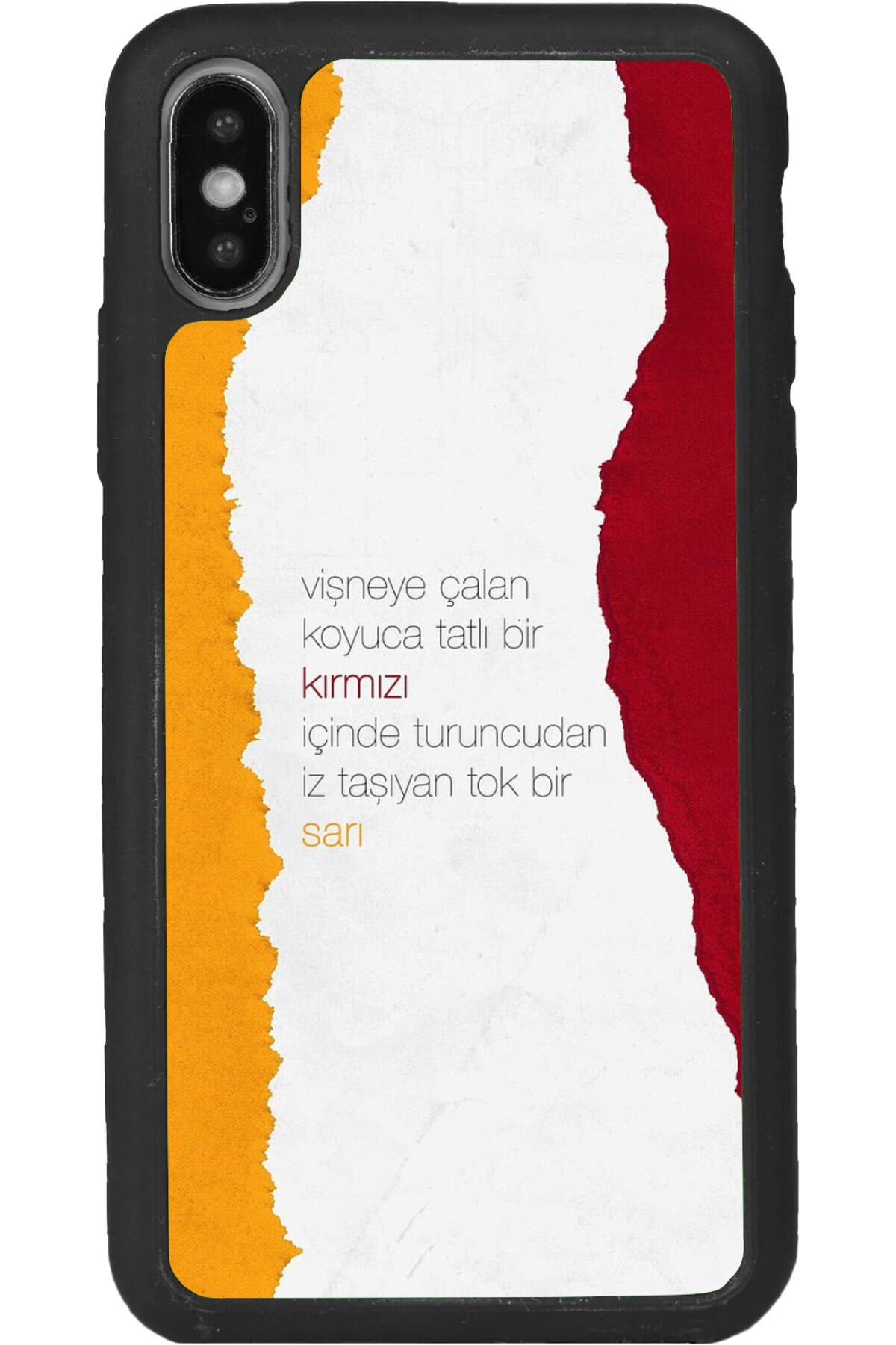 iPhone XS Max Uyumlu Mat Siyah uyumlu Kılıf – Yumuşak Silikon, Koruyucu, Şok Emici Kapak
