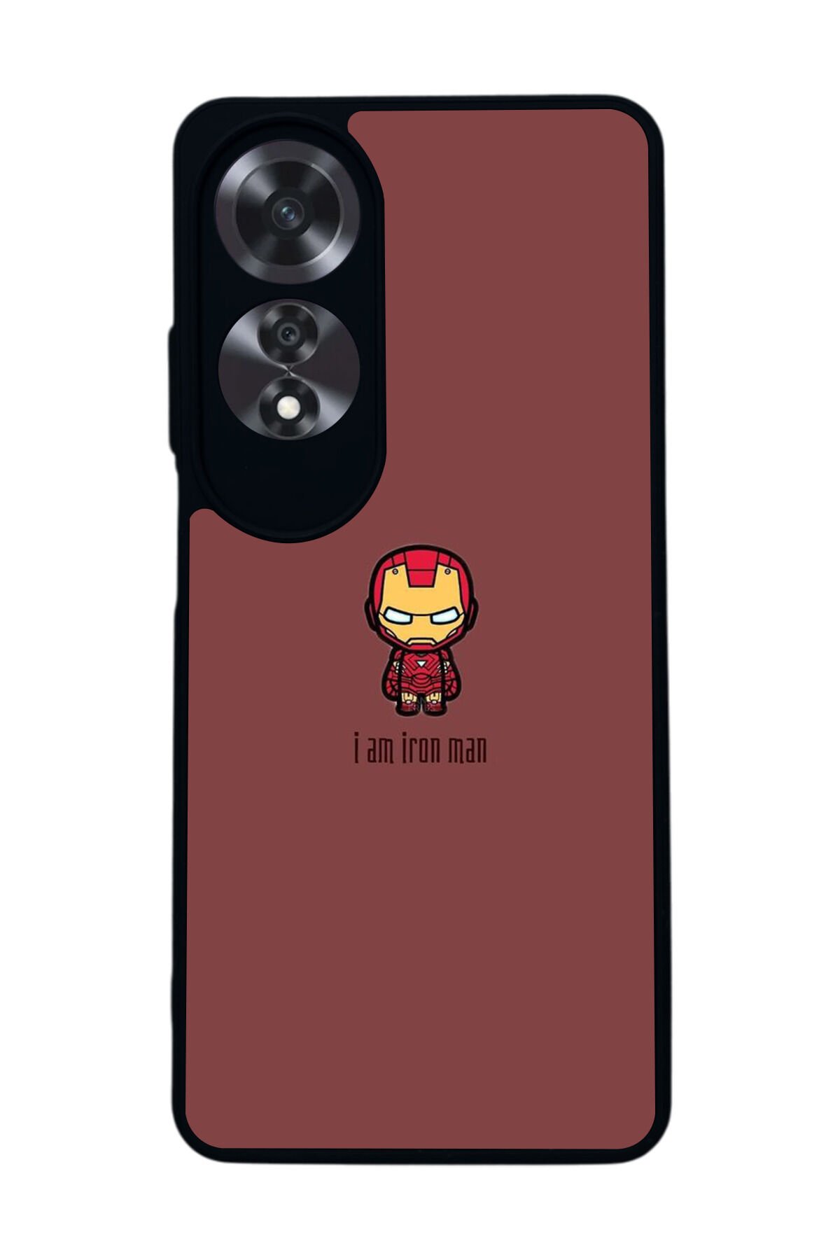 Oppo A60 Mat Siyah uyumlu Kılıf – Yumuşak Silikon, Koruyucu, Şok Emici Kapak