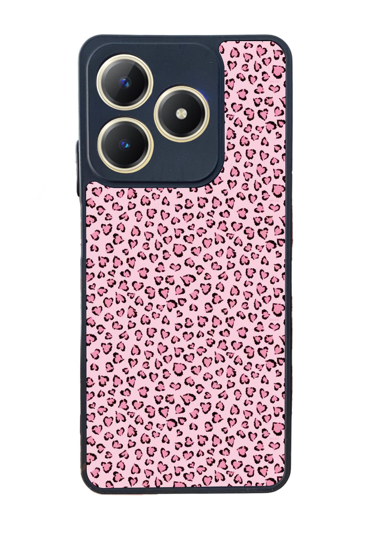 Realme C63 Mat Uyumlu Siyah Kılıf – Yumuşak Silikon, Koruyucu, Şok Emici Kapak