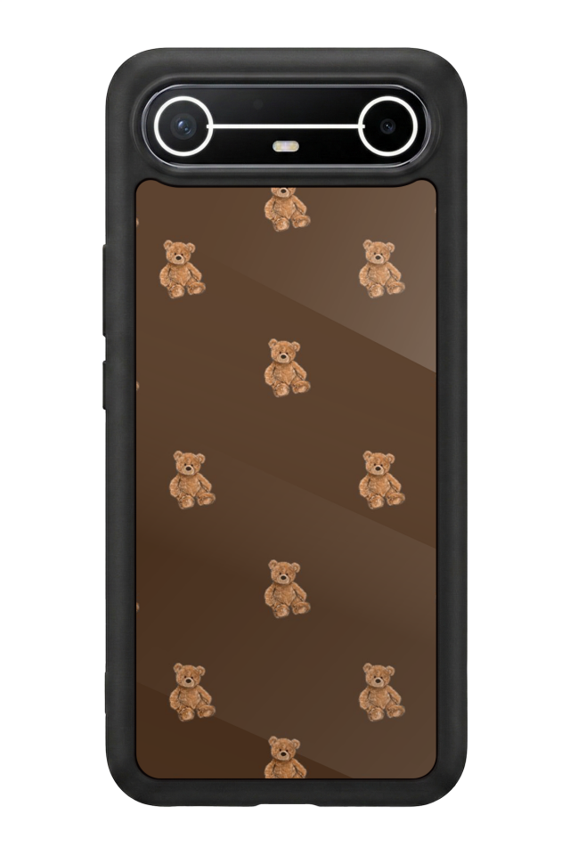 Tecno Spark Slim 5G Uyumlu Ayı Tasarımlı Glossy Premium Kılıf