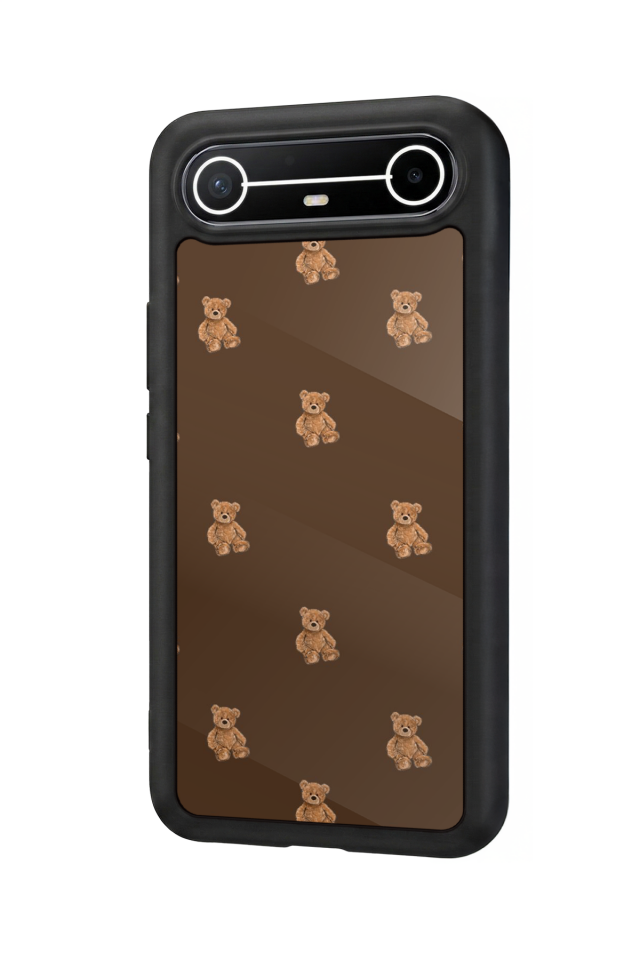 Tecno Spark Slim 5G Uyumlu Ayı Tasarımlı Glossy Premium Kılıf