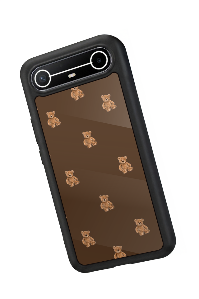 Tecno Spark Slim 5G Uyumlu Ayı Tasarımlı Glossy Premium Kılıf