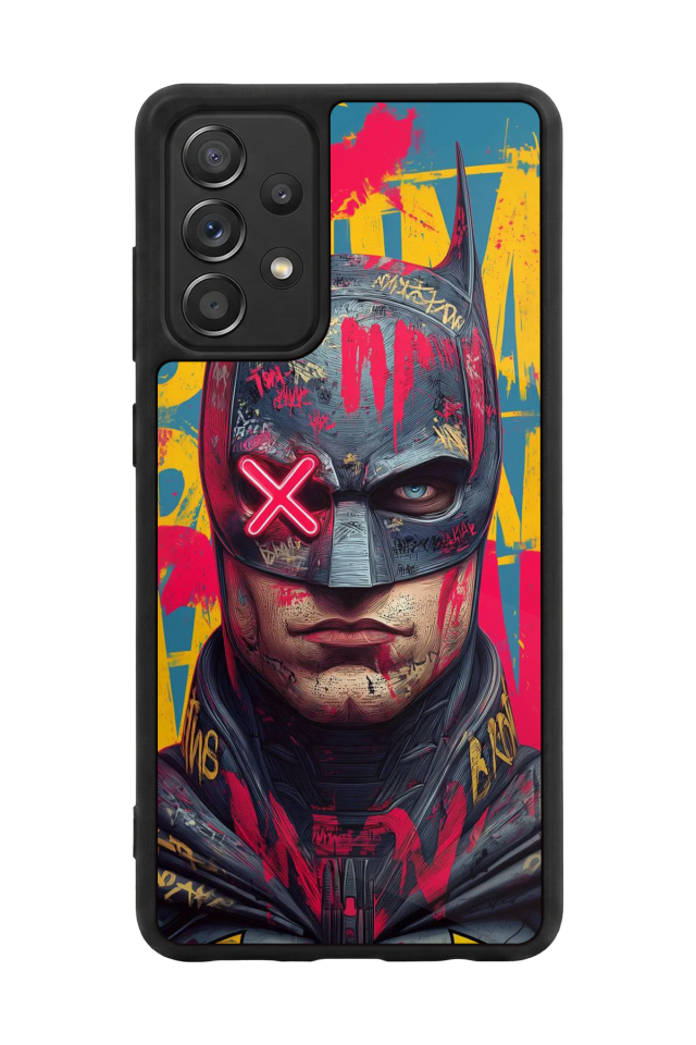 Samsung Galaxy A72 Uyumlu Batman Tasarımlı Glossy Premium Kılıf